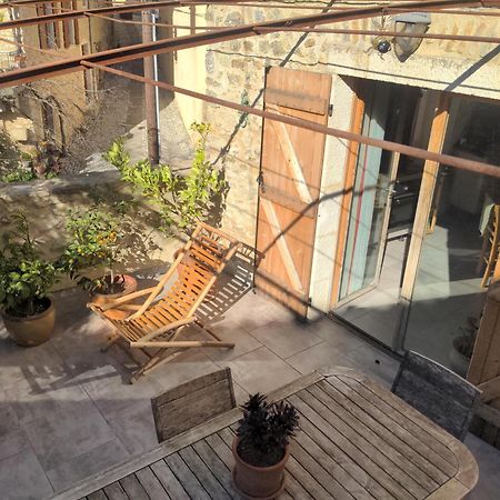 Gite Les Tilleuls Villa Saint-Montan Luaran gambar
