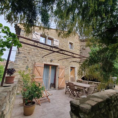 Gite Les Tilleuls Villa Saint-Montan Luaran gambar