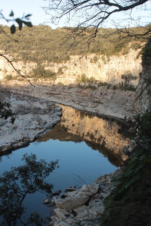 Gite Les Tilleuls Villa Saint-Montan Luaran gambar