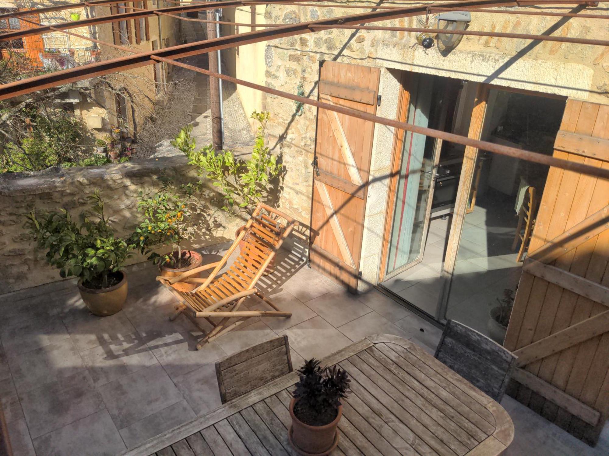Gite Les Tilleuls Villa Saint-Montan Luaran gambar