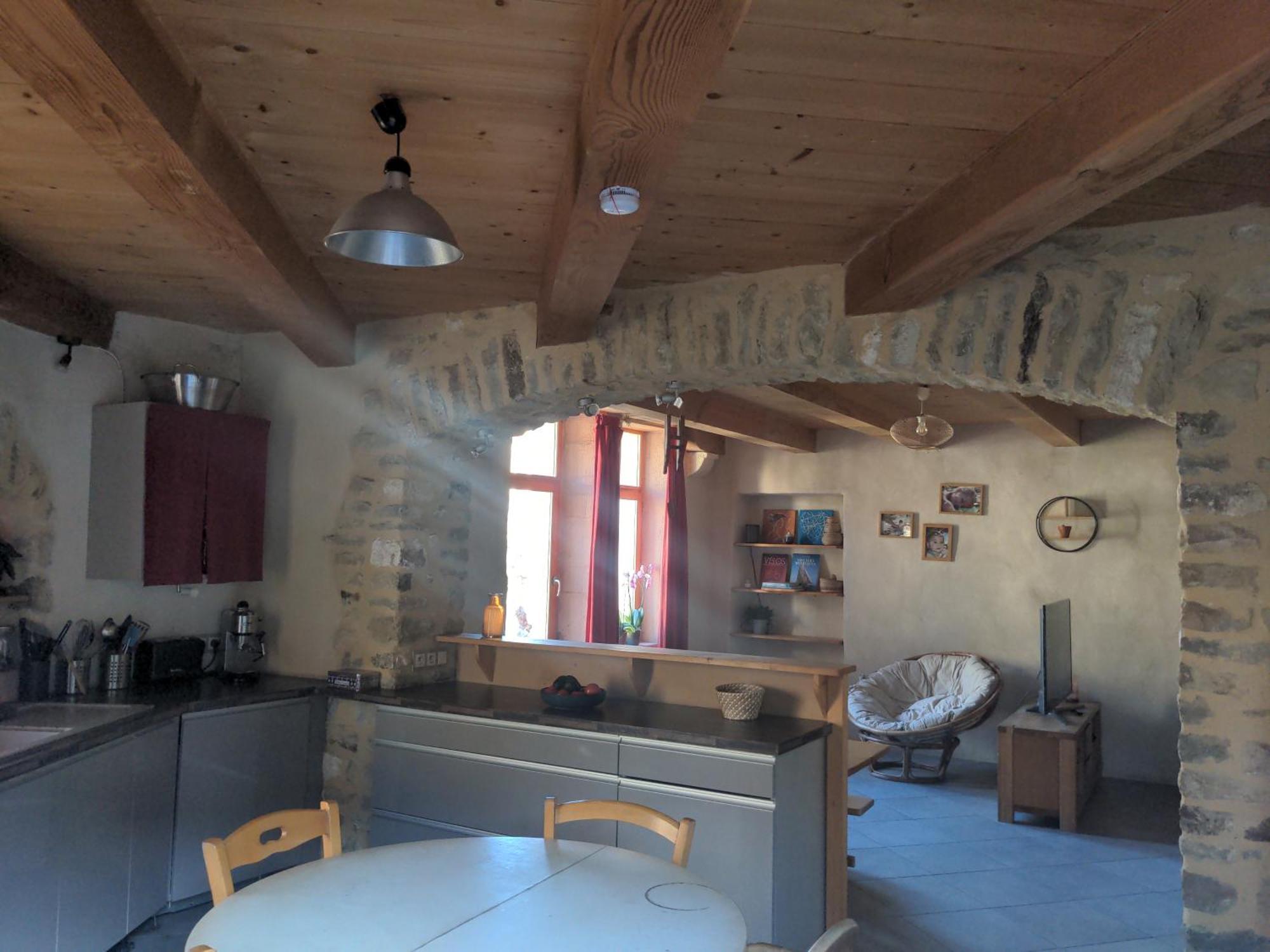Gite Les Tilleuls Villa Saint-Montan Luaran gambar