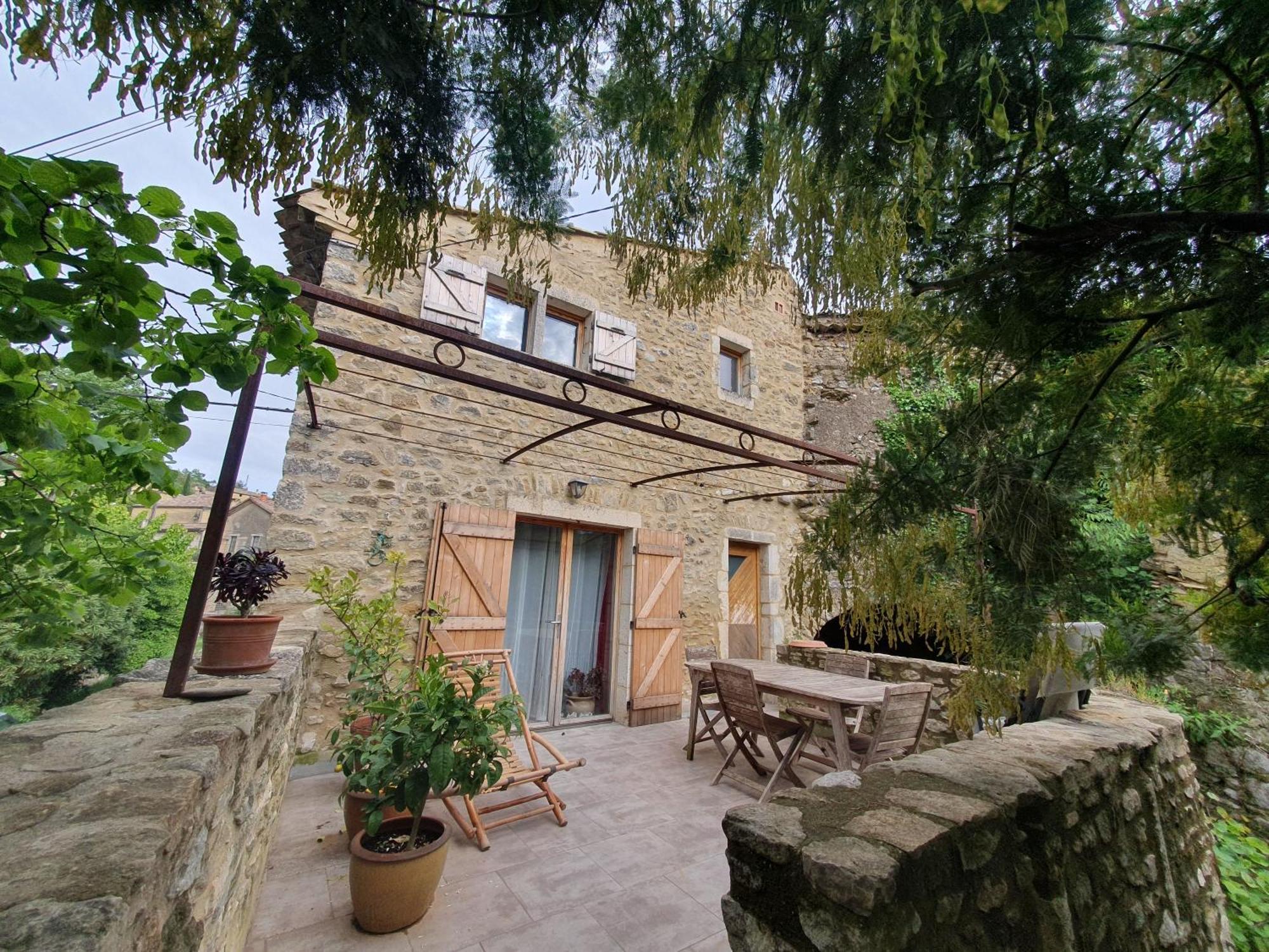 Gite Les Tilleuls Villa Saint-Montan Luaran gambar